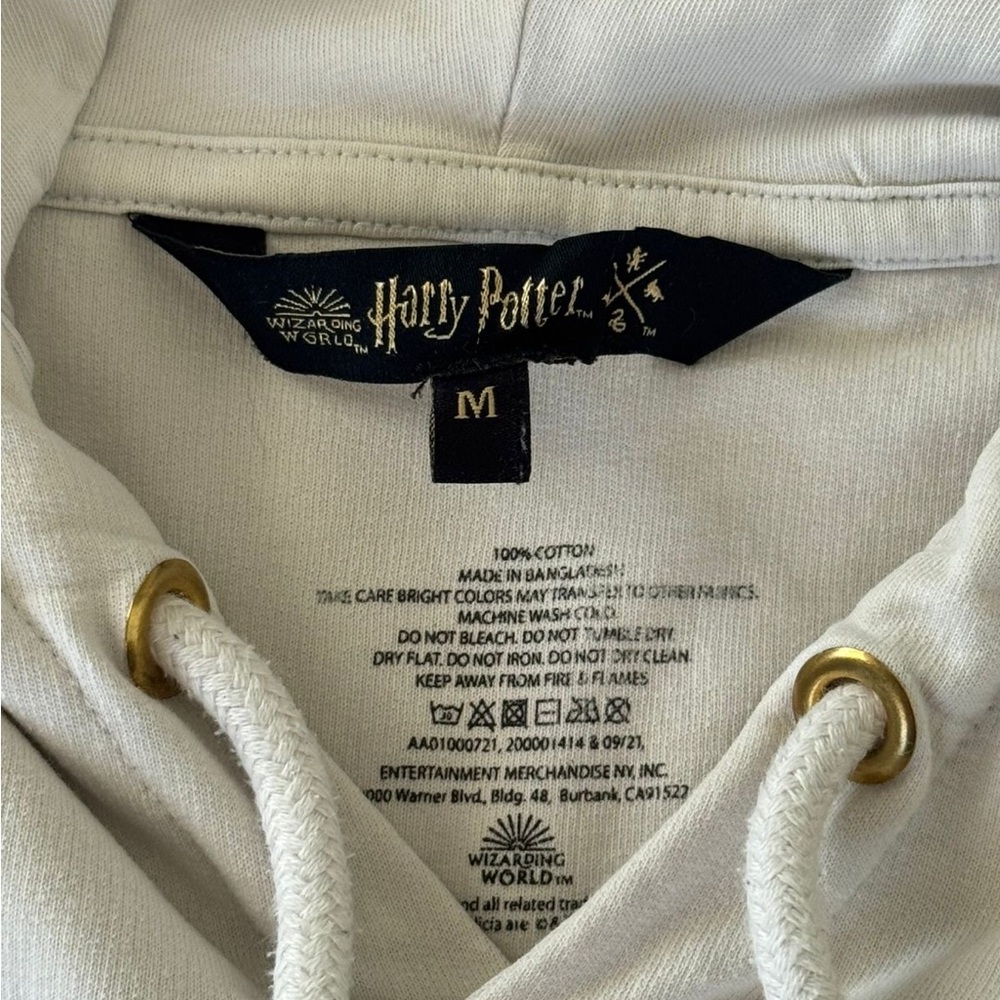 Harry Potter Print Hoodie - Picture 3 of 5